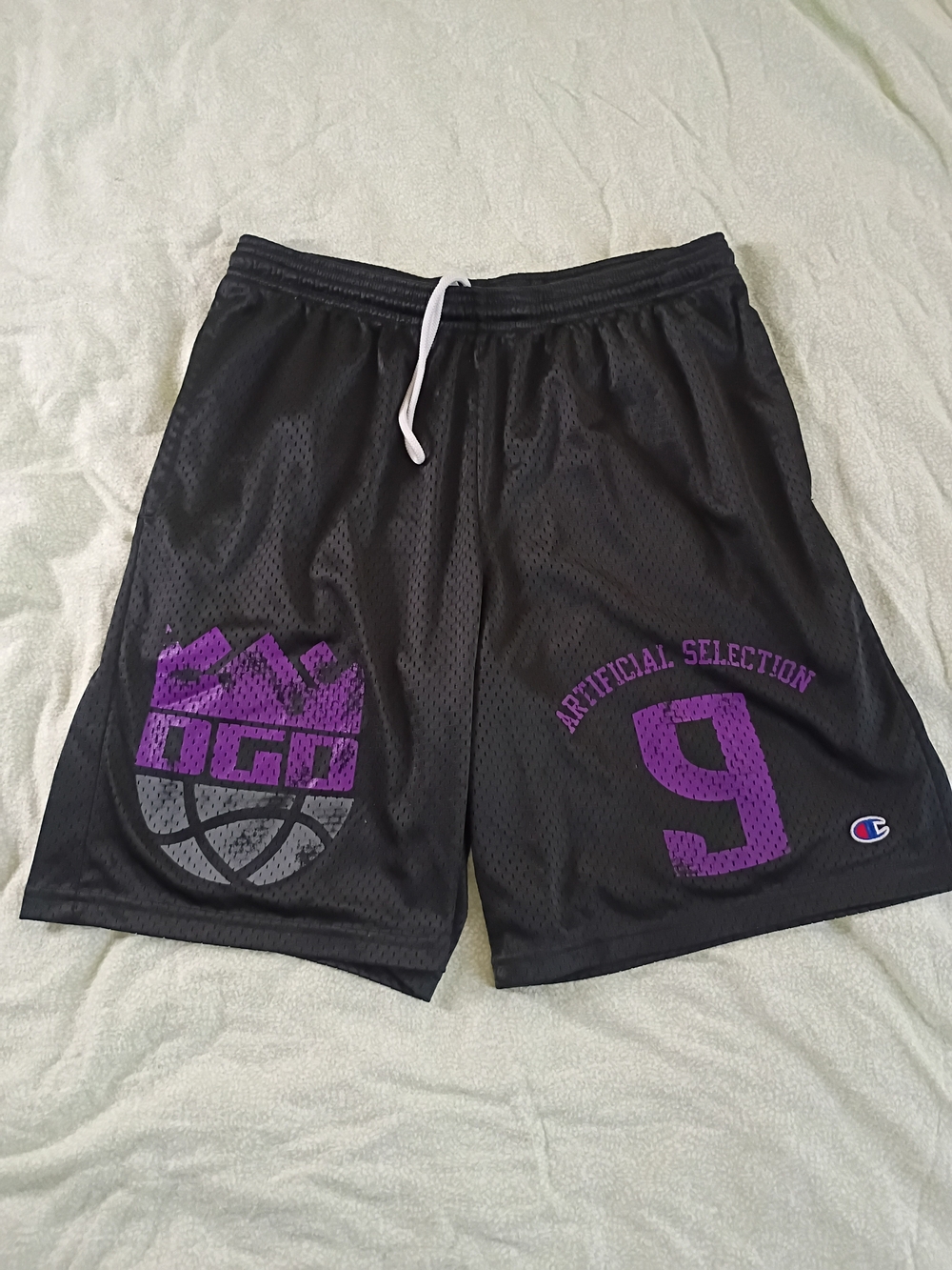 RARE Official Dance Gavin Dance Mesh Shorts